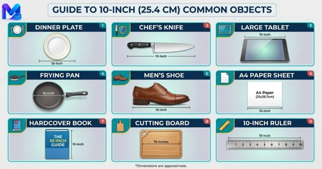 10 Inches