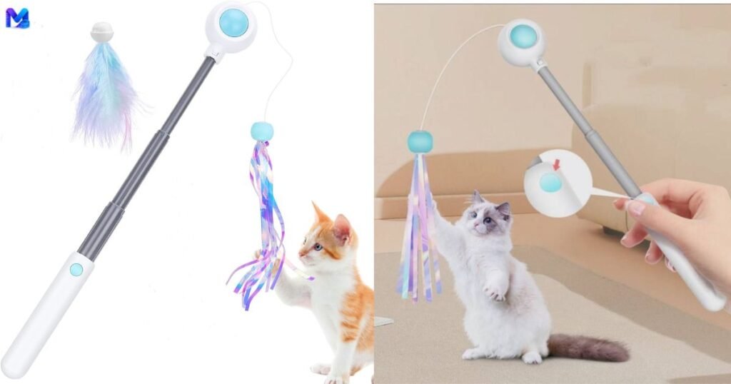 Cat Wand Toy Handle