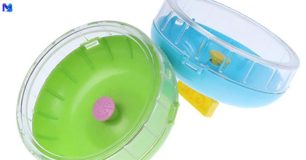 Small Hamster Running Disk