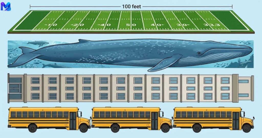 100 Feet long