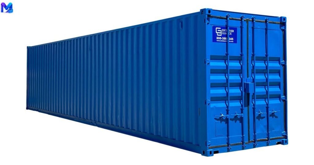 12½ Shipping Containers
