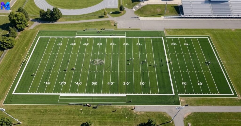 1.39 American Football Fields