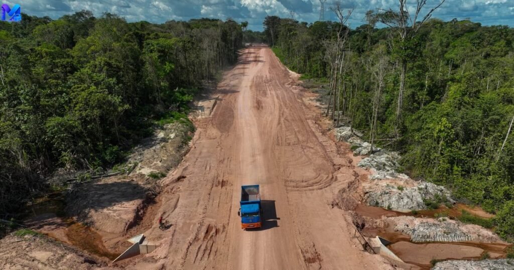 152.4 Meters of Road
