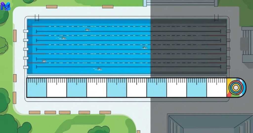 61% of an Olympic Swimming Pool