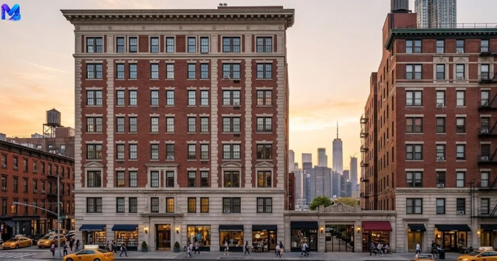 A 10 Story Building