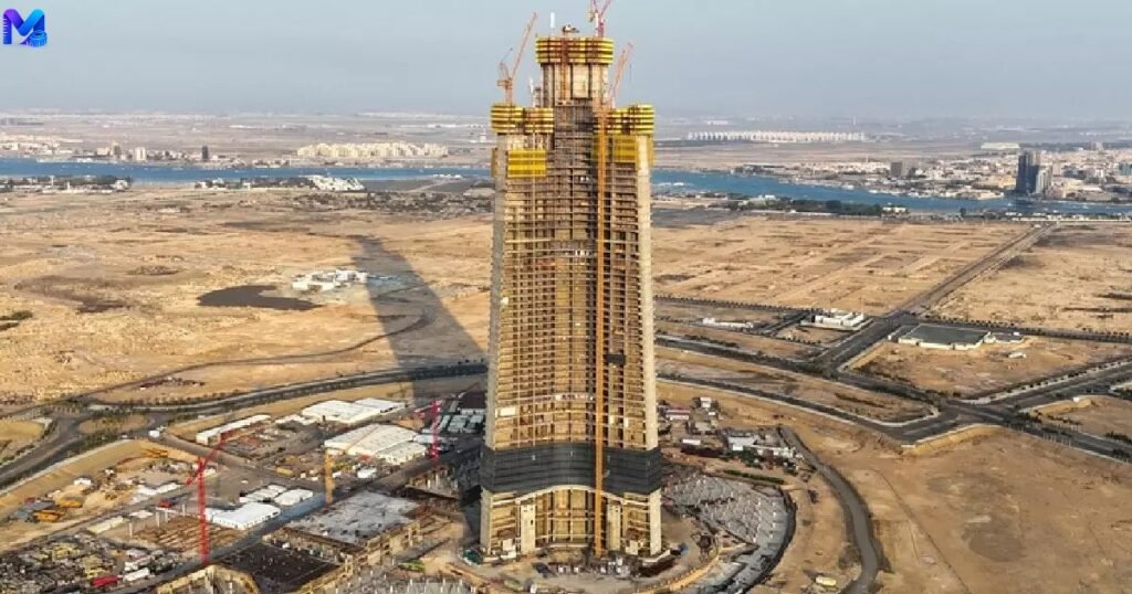 A 50 Story Building