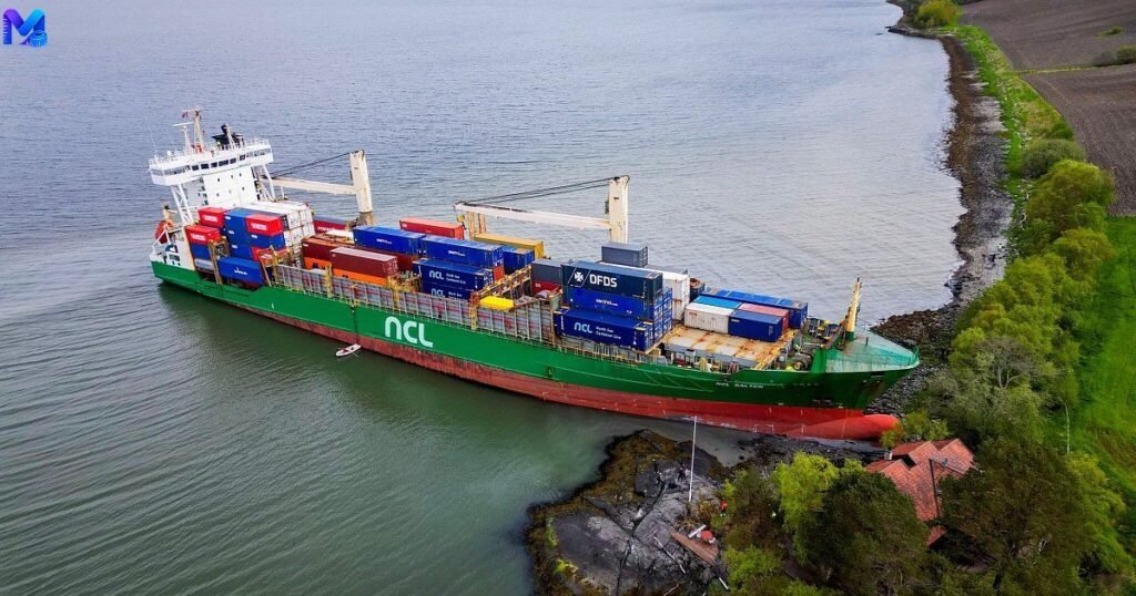 A Handysize Cargo Ship