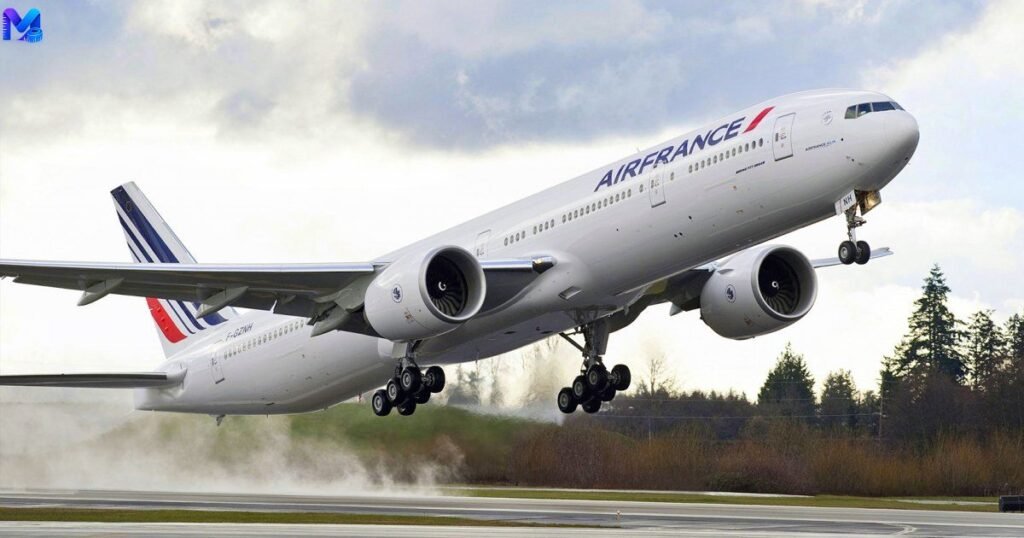 Two Boeing 777 300ER Aircraft